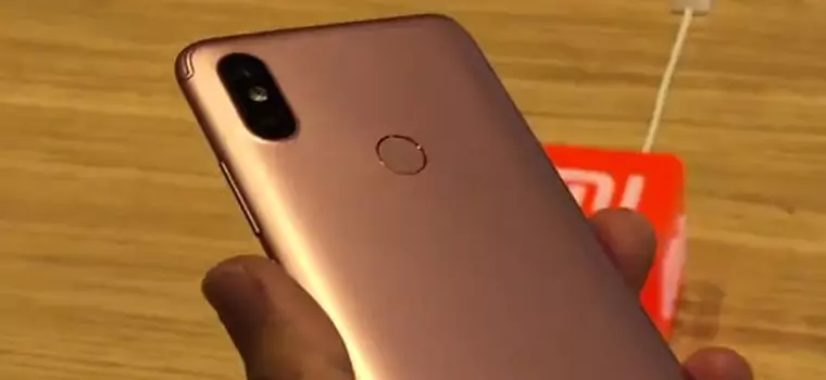 Xiaomi Redmi S2 dostrzeżony w czeskim Mi Store