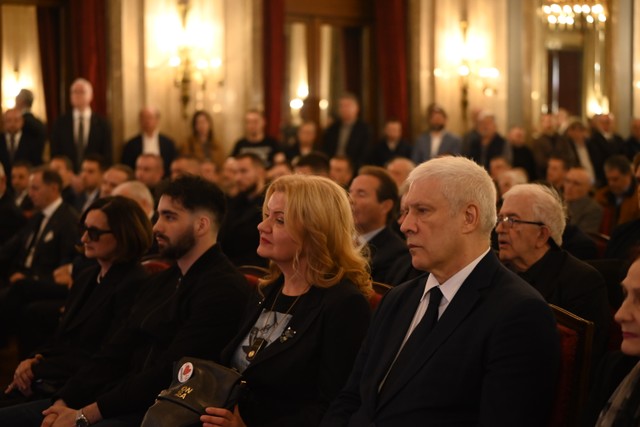 Komemoracija Dušku Vujoševiću