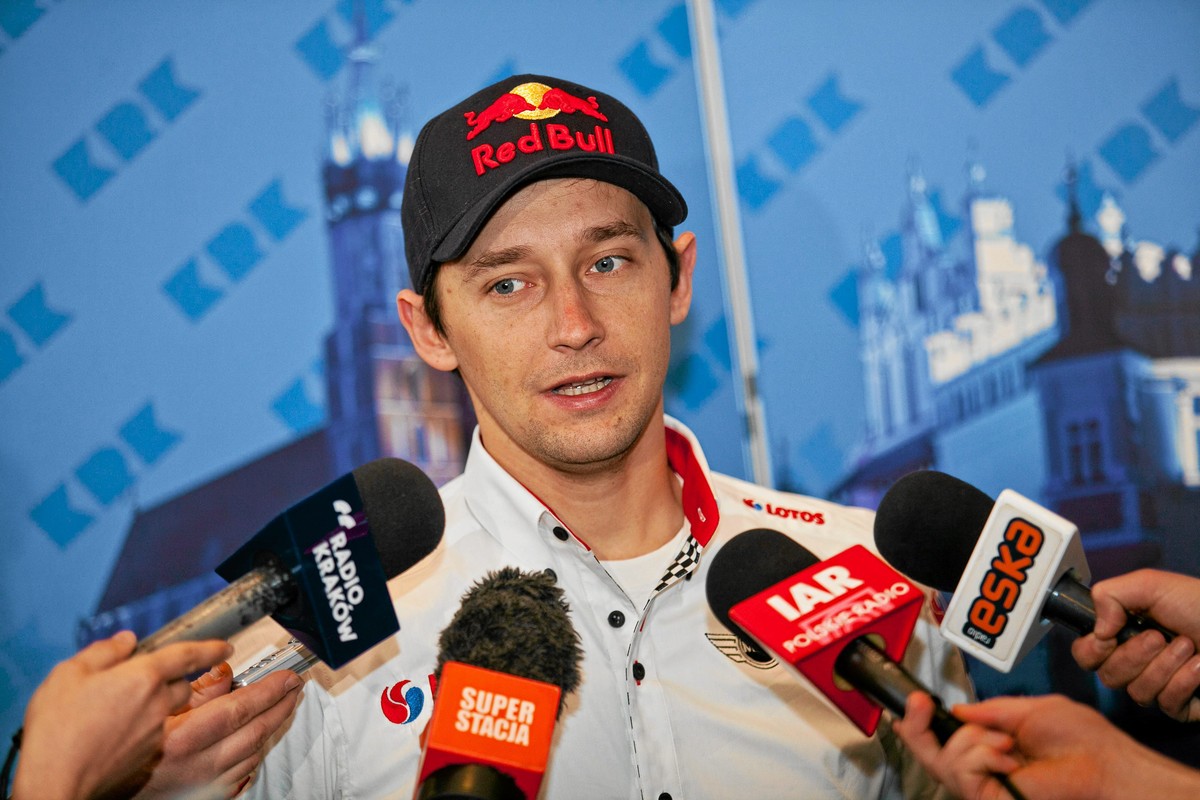 Rajd Argentyny. Kościuszko rezygnuje