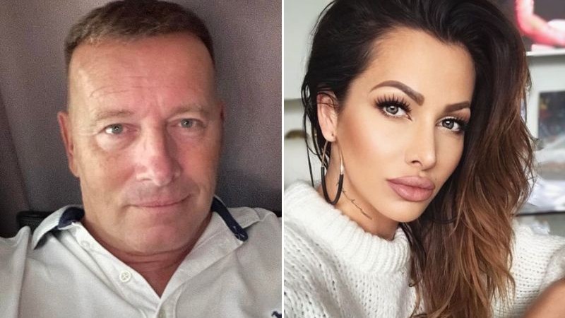 Boris Kollár a Mirka Fabušová.