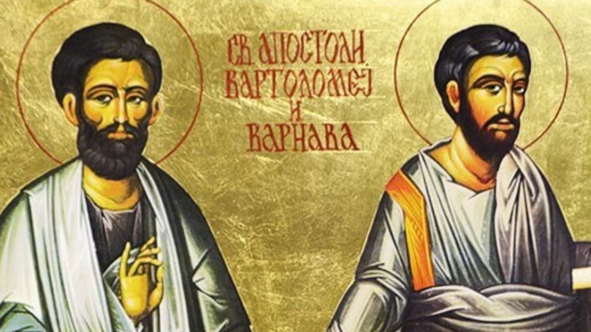 Slavimo Svete apostole Vartolomeja i Varnavu, deci ovo treba zabraniti