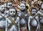 Meet the shortest tribe in the world - an adult looks like a 10 year old child