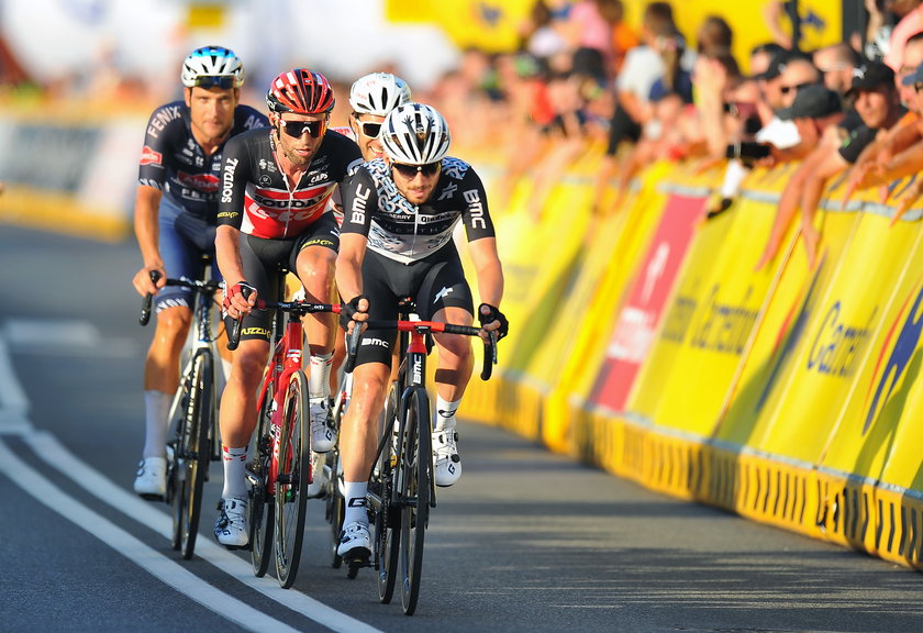 Tegoroczne Tour de Pologne było ostatnim,  w którym wystartował Tomasz Marczyński