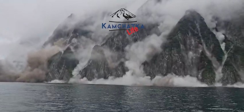 Kamčatka posle zemljotresa