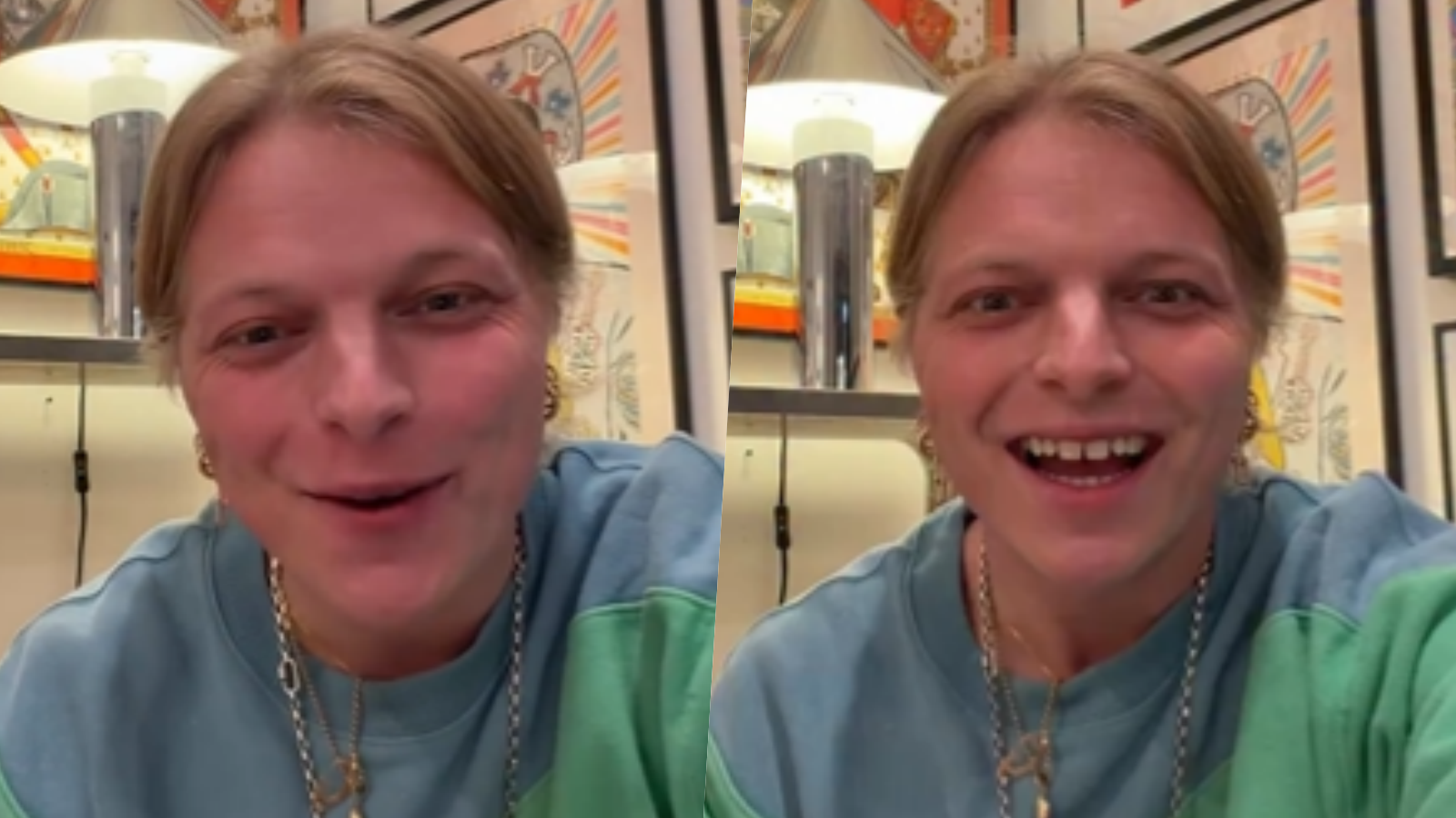 Americká influencerka Gwen McMullen.