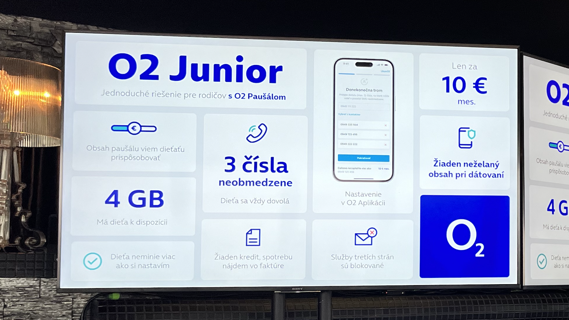 O2 má v ponuke nový program pre mladých. 4 GB dát a volania na tri čísla za 10 eur