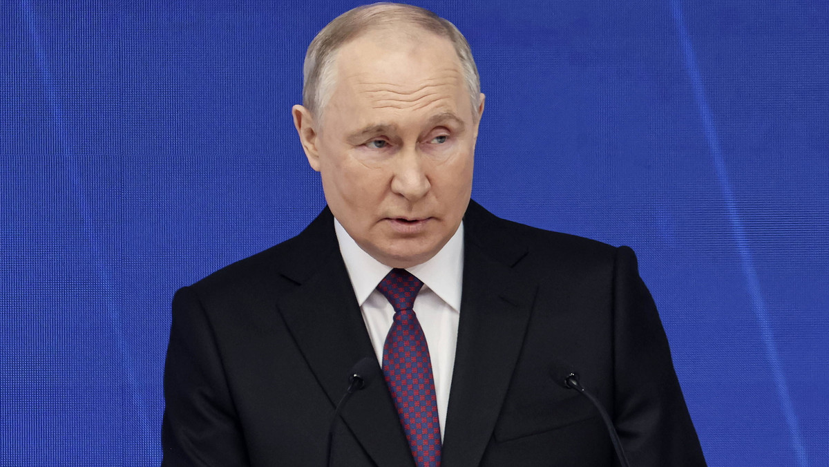 Tajemnicze spotkanie w cieniu orędzia Putina. To wyraz ambicji Kremla [ANALIZA]