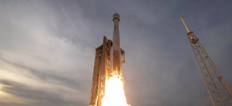 Sukces Boeinga — firma wystrzeliła kapsułę Starliner dla NASA. Statek zmierza na ISS