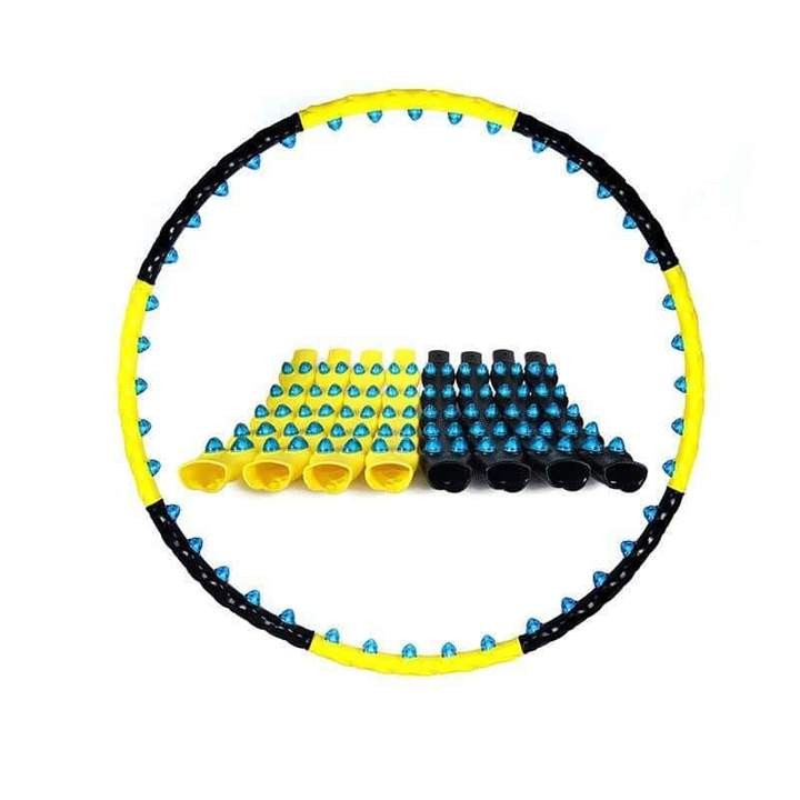 Cerceau de hula-hoop en matières synthétiques équipé de 80 billes magnétiques Sport Amount pour env. CHF 61