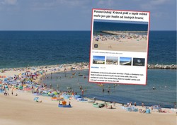 Nowy hit nad Bałtykiem. Czesi zakochali się w "polskim Dubaju"