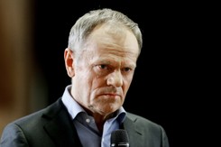 Gorąco na wiecu Tuska. 'Wracaj do Brukseli!'