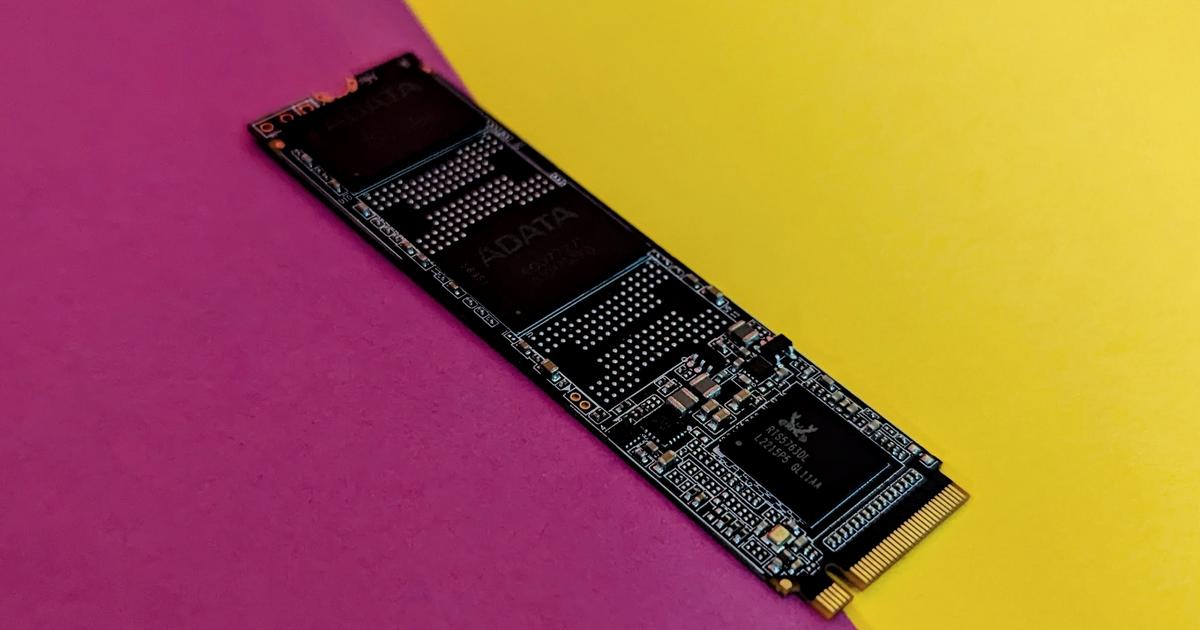 SSDs werden teurer: Jetzt noch Festplatte mit NVMe & 1 TByte für