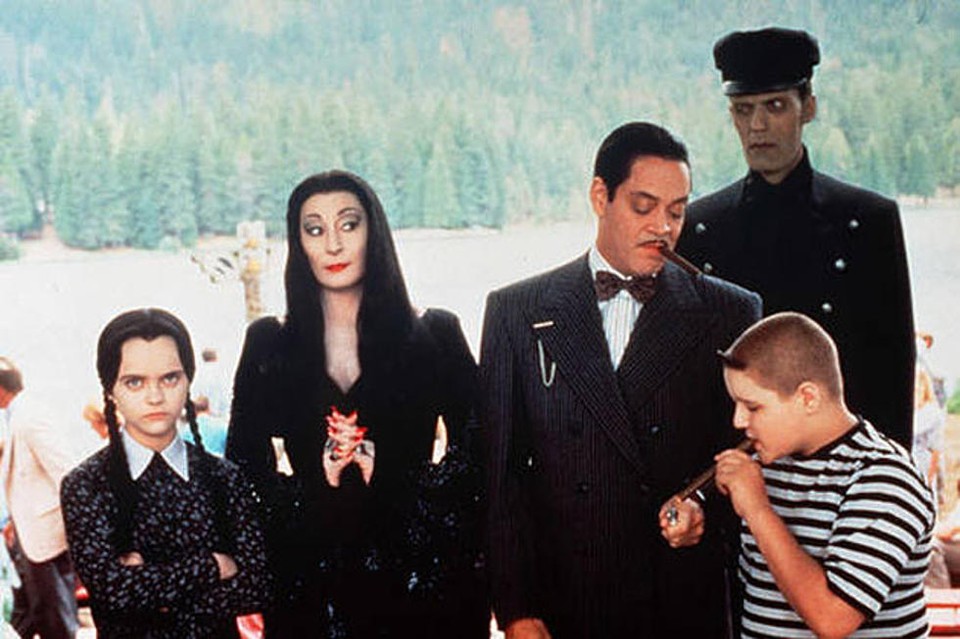 "Familia Addams"