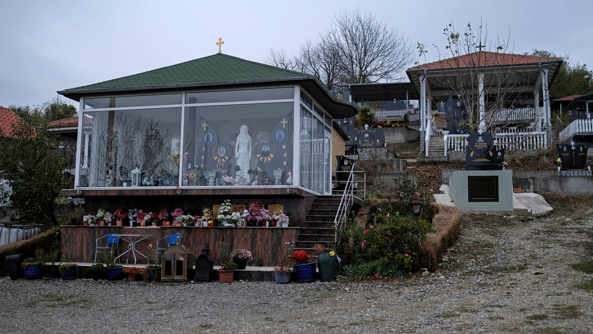 The Wider Image: Serbia's bungalow cemeteries