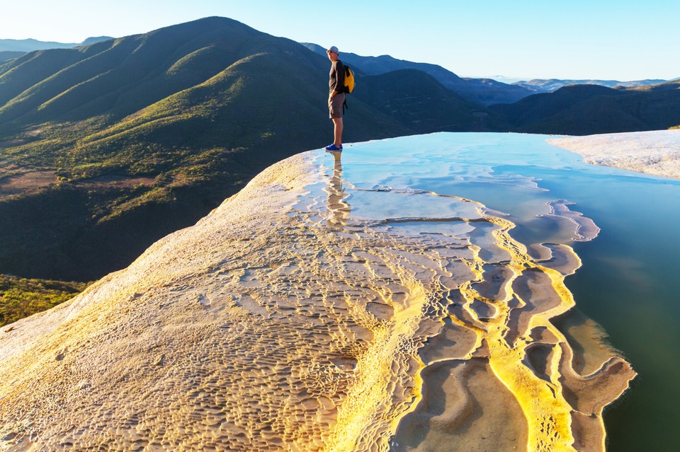 Hierve el Agua