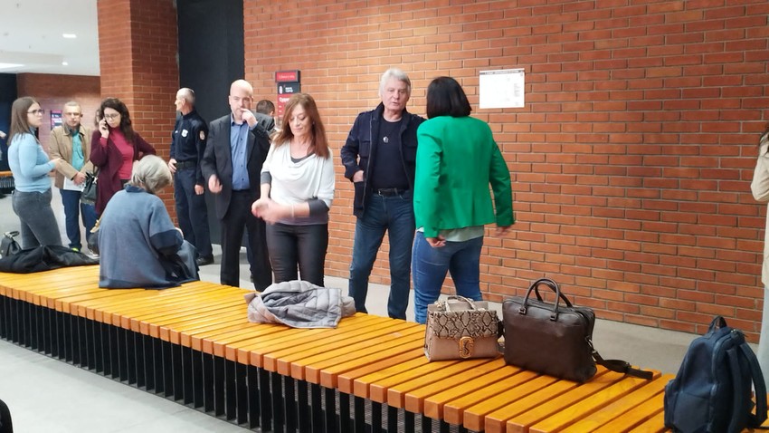 Dule Savić došao sa Aleksićem u sud