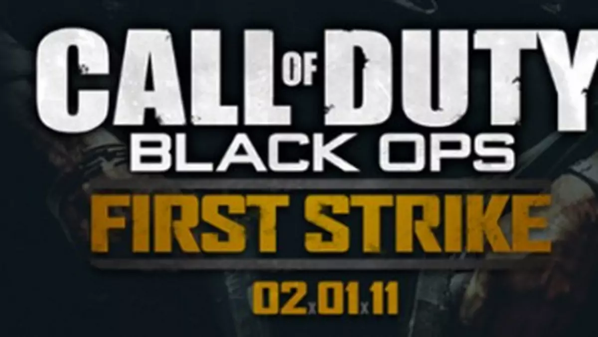 Obiecany trailer Call of Duty Black Ops First Strike