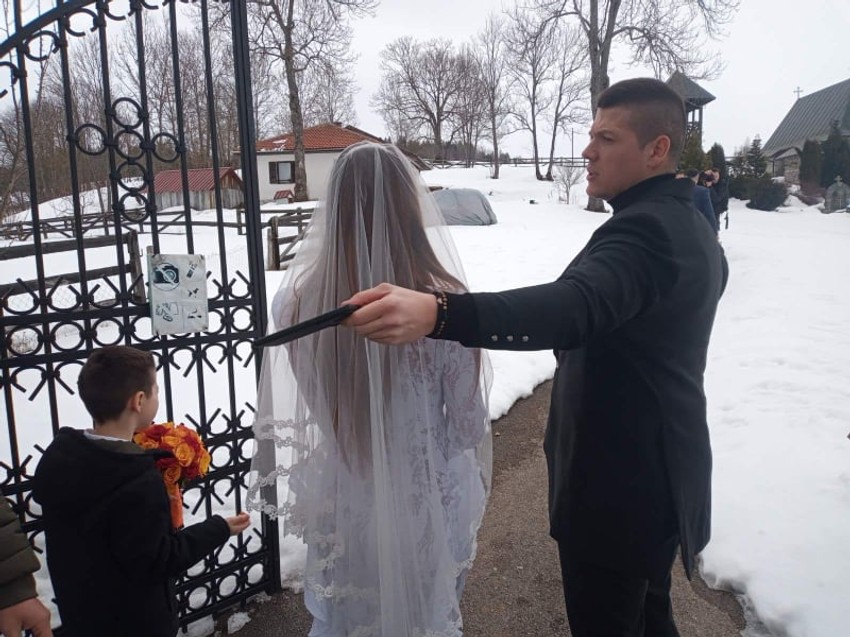 Sloba Radanović svadba