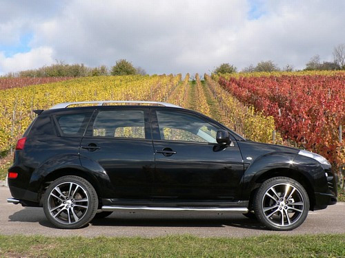 Peugeot 4007 Sport Edition - Gdzie tu jest sport?