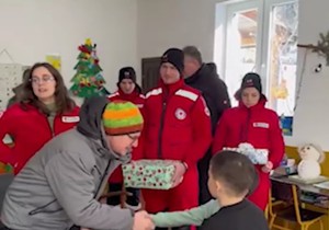 Humanitarci iz Austrije donose osmehe u planinska sela Ivanjice