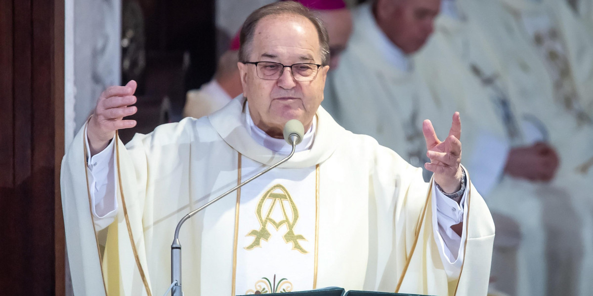 Ojciec Tadeusz Rydzyk, twórca Radia Maryja i Telewizji Trwam