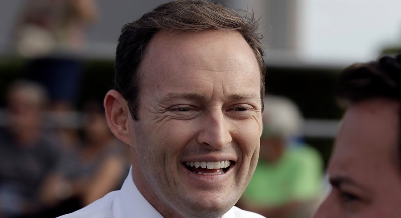 Patrick Murphy seen in 2016 while serving in Congress.