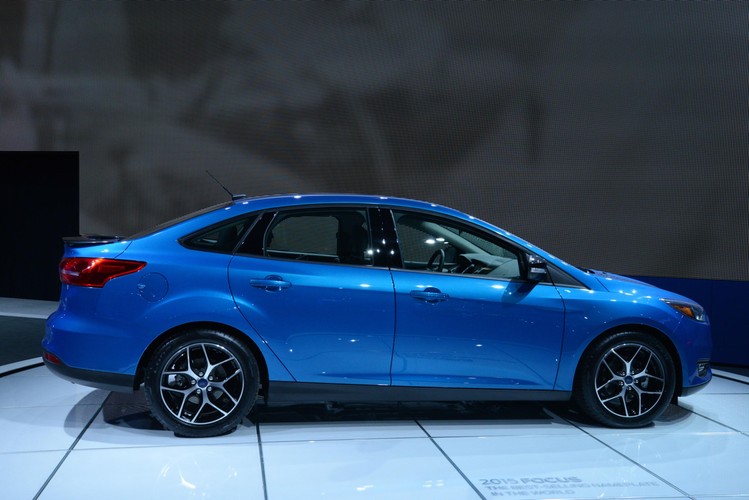 Ford focus sedan