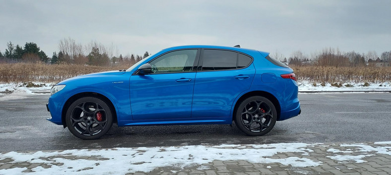 Alfą Romeo Stelvio Veloce Q4