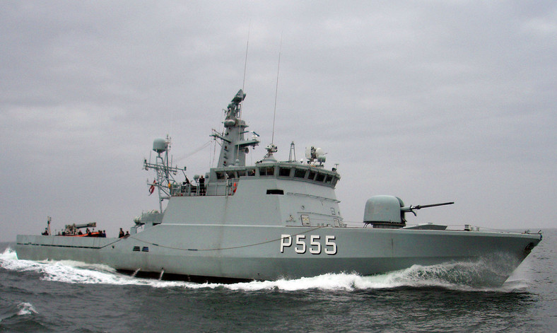 Okręt patrolowy klasy Flyvefisken (Litwa)