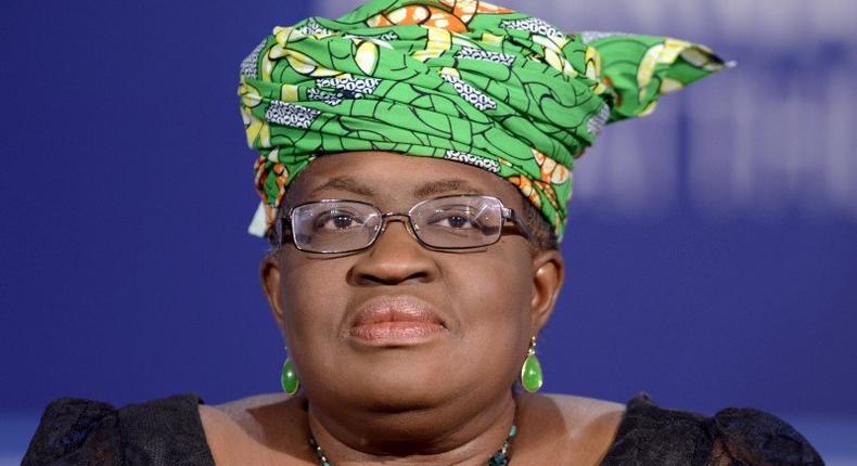 Former Minister of Finance, Dr. Ngozi Okonjo-Iweala