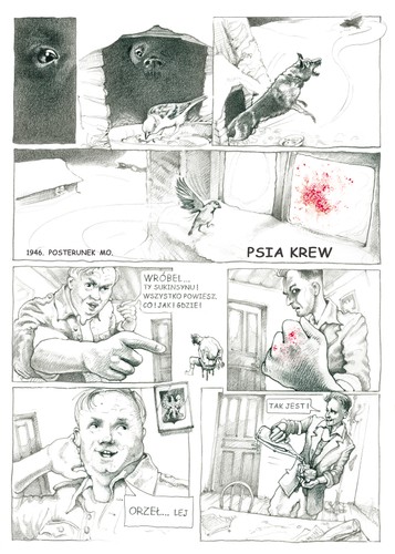 Powstanie '44 w komiksie