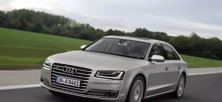 Superluksusowe Audi A8 L