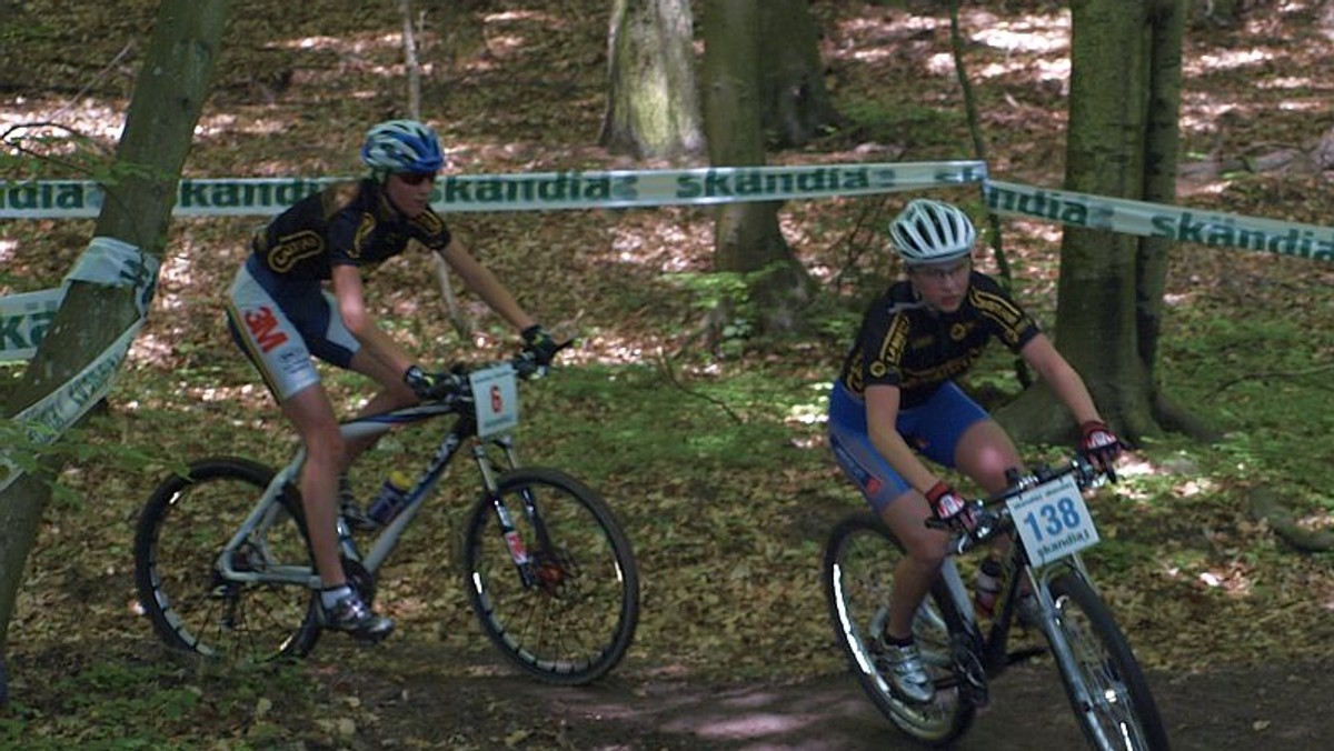 Weronika Rybarczyk (UKS Trójka Jarocin) i Monika Żur (KS Luboń Skomielna Biała) najlepszymi juniorkami Lang Team GP MTB 2009. W sobotę obie zawodniczki odniosły w Gdańsku trzecie w tym sezonie zwycięstwa w kategoriach - odpowiednio juniorek i juniorek młodszych.