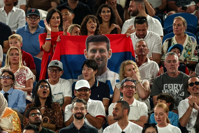 Zastava sa Novakovim likom