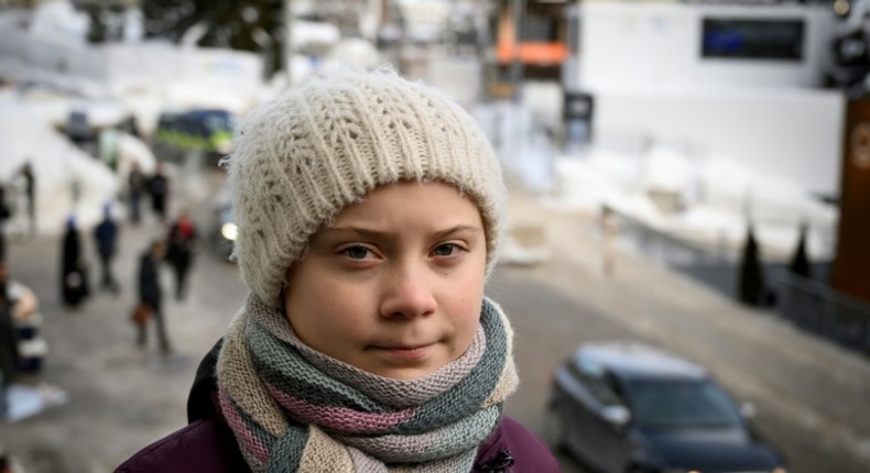 The 16-year-old has galvanised protests by schoolchildren around the world, after delivering a fiery speech to world leaders at last month's UN climate talks in Poland