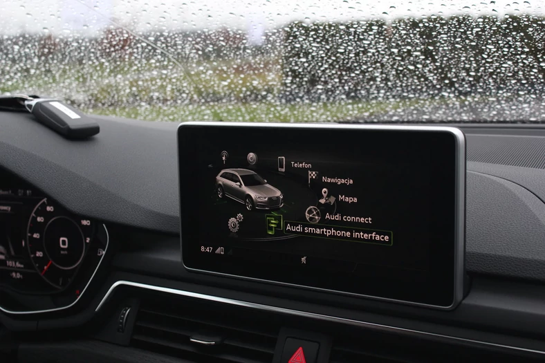 Audi Smartphone Interface