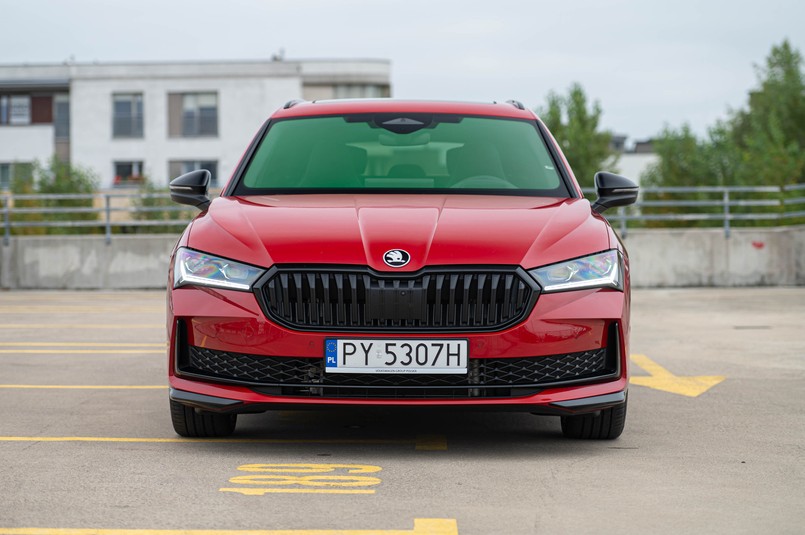 Skoda Superb Sportline