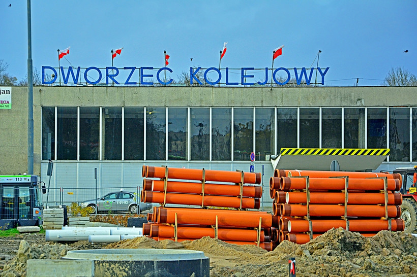 Warmińsko-Mazurski Wojewódzki Konserwator Zabytków objął ochroną konserwatorską trzy wiaty peronów nr 2,3 i 4.