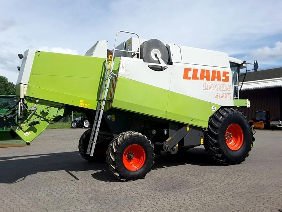 CLAAS-Lexion-vršilica