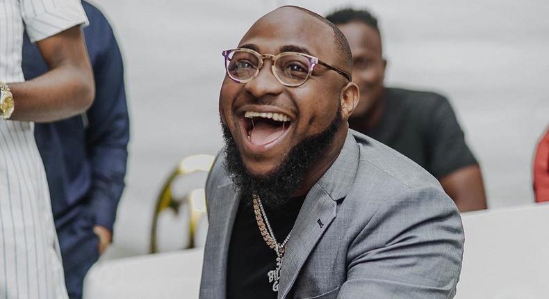 If Davido says his gateman has two houses and three cars, we don't think anyone would challenge that statement because we all know how benevolent he is [Instagram/DavidoOfficial]