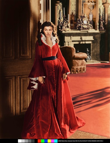 Vivien Leigh w filmie 'Przeminęło z wiatrem'