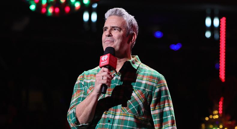 Andy Cohen revealed on an episode of his Daddy Diaries podcast that he was scammed by fraudsters who impersonated his bank.Theo Wargo/Getty Images for iHeartRadio