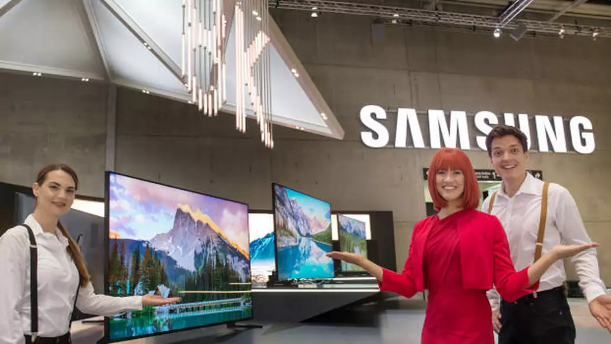 Samsung The Wall i nowy Frame 49". Firma stawia na technologie Connected Living [IFA 2018]