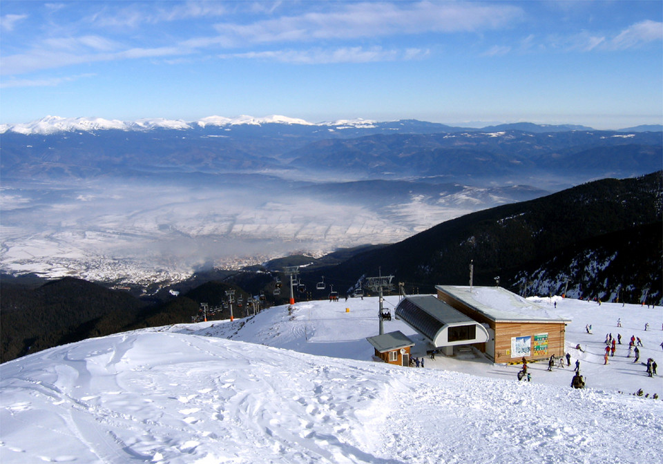 Narty w Bułgarii - Bansko