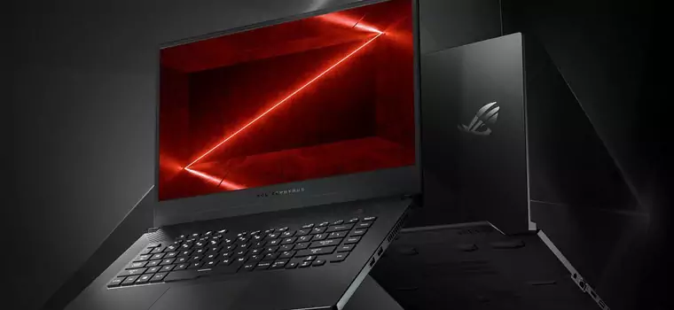 ASUS zaprezentuje laptopa Zephyrus G15 z układem graficznym GeForce RTX 30xx