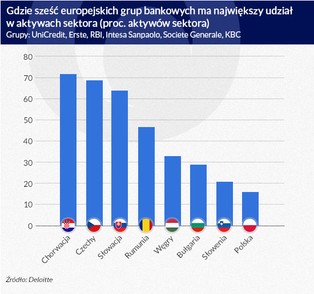 Złe kredyty zabiły rentowność. Europę Środkową czeka wyprzedaż banków