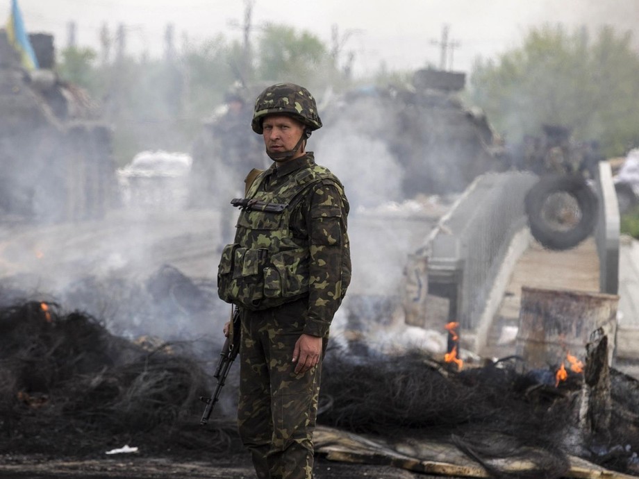 Ukraina. Sytuacja na Ukrainie. Bombardowanie Doniecka - newsweek.pl