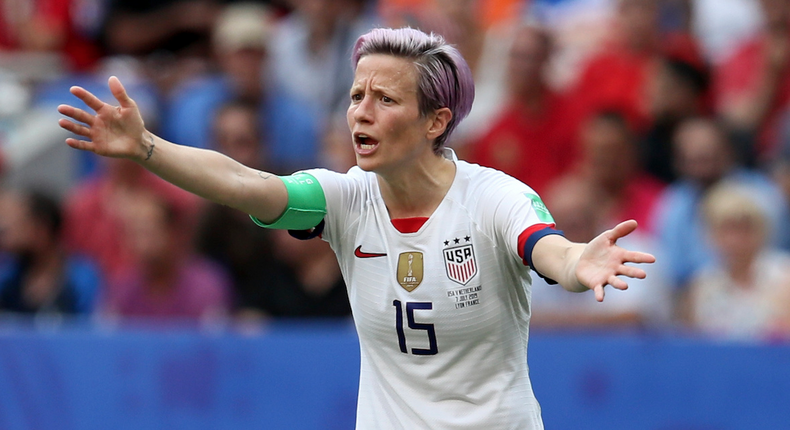 megan rapinoe