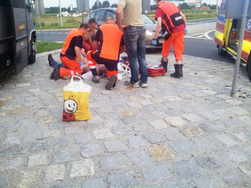 Wypadek Autobusu Opole