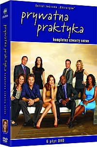 "Prywatna praktyka", sezon 4 - okładka DVD